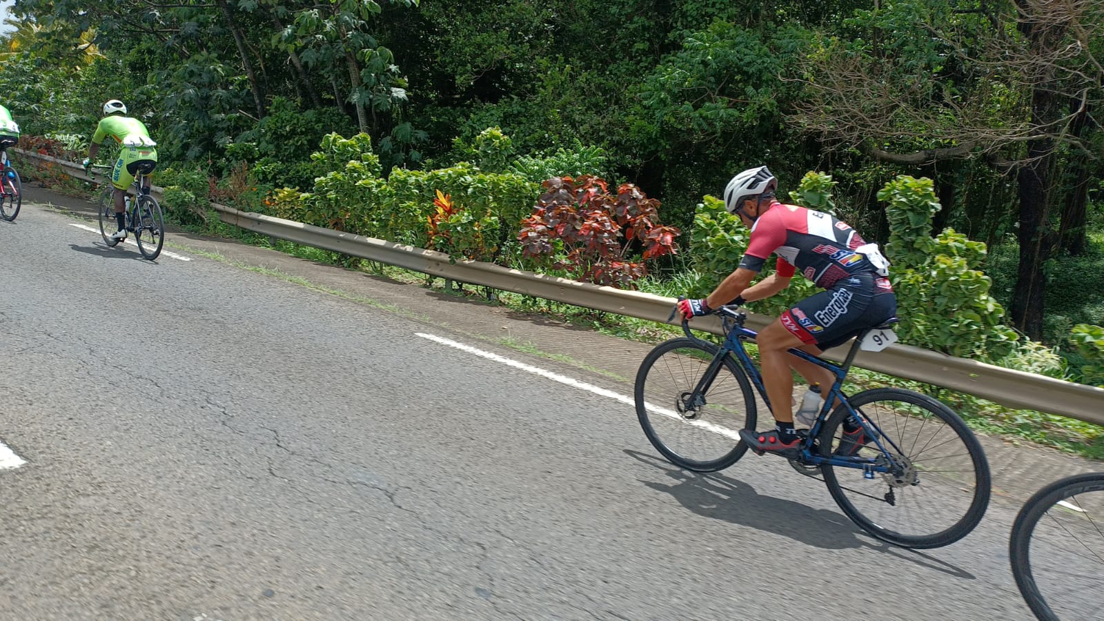 [⭕️Direct?‍♂️] Suivez la première étape du tour cycliste de Martinique 2022